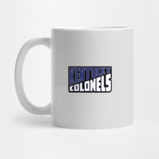 Successful Kentucky Colonels ABA Basketball Mug